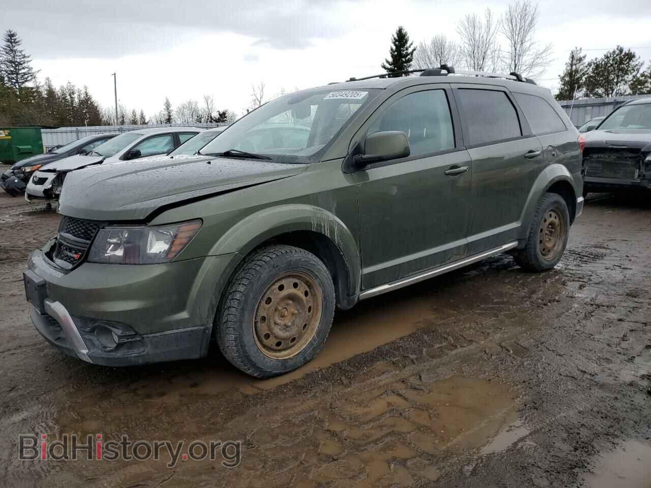 Photo 3C4PDDGG0HT542288 - DODGE JOURNEY 2017