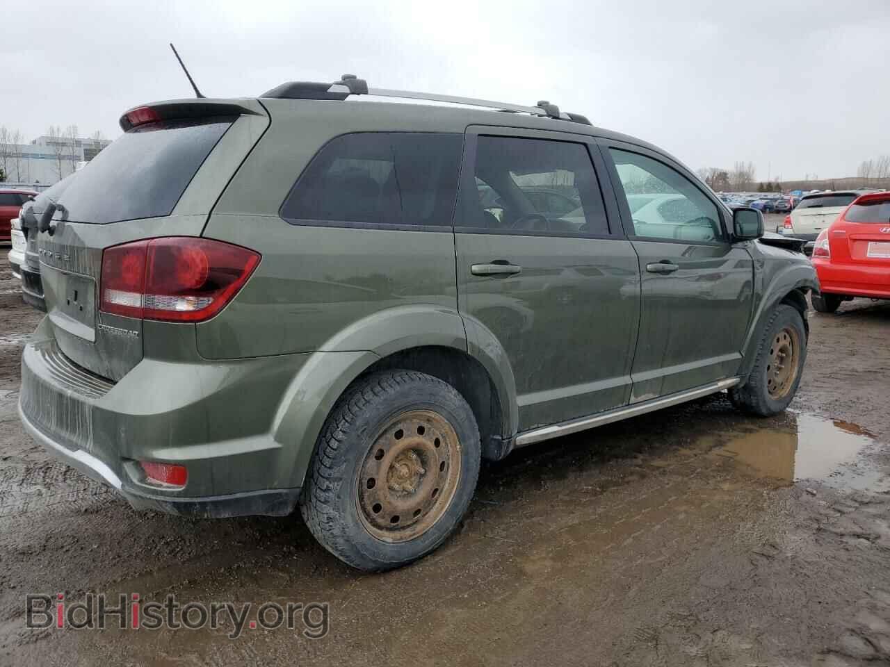 2017 DODGE JOURNEY - VIN: 3C4PDDGG0HT542288 - Фото 3