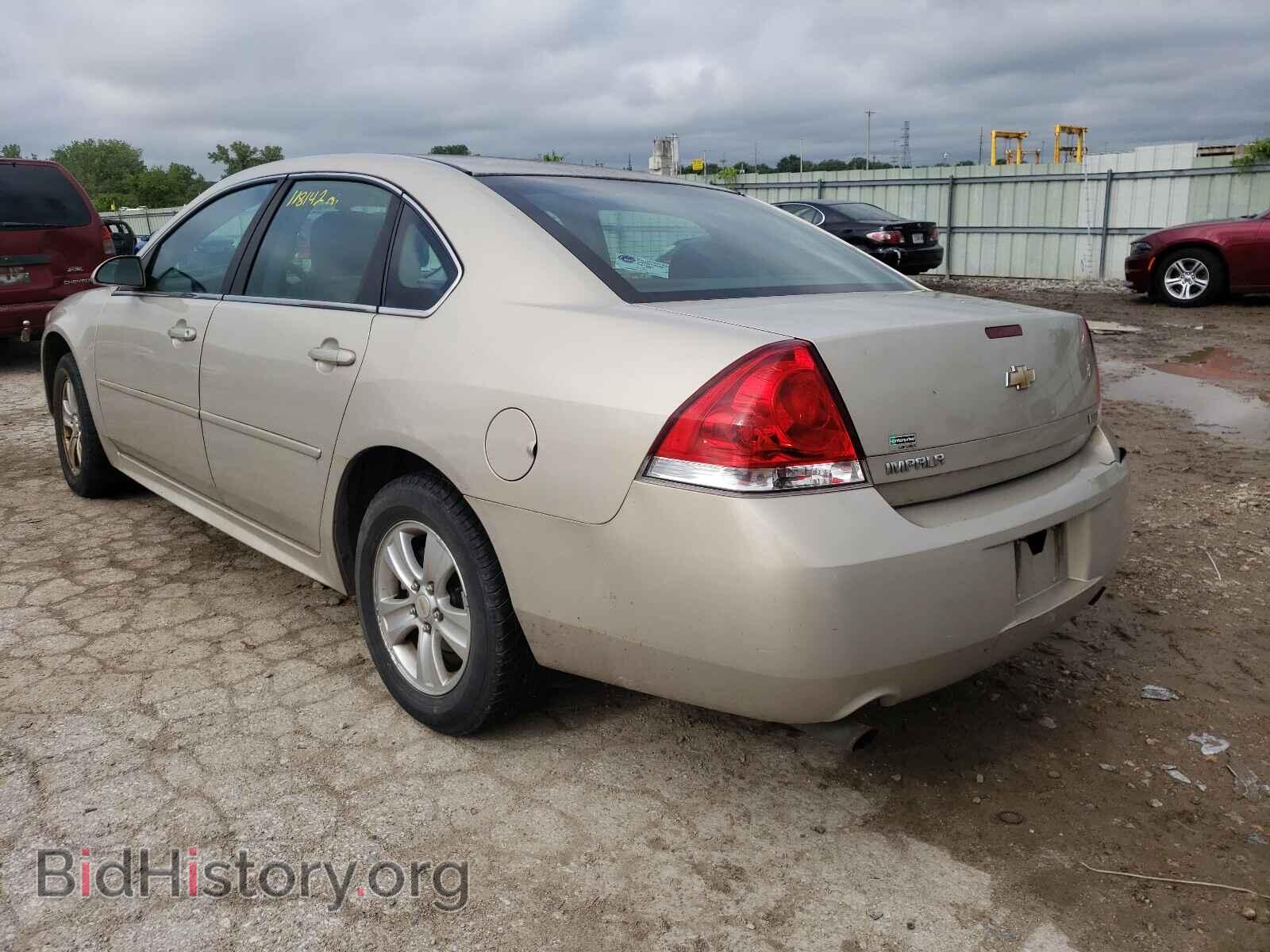 2012 CHEVROLET IMPALA - VIN: 2G1WF5E32C1322228 - Фото 3