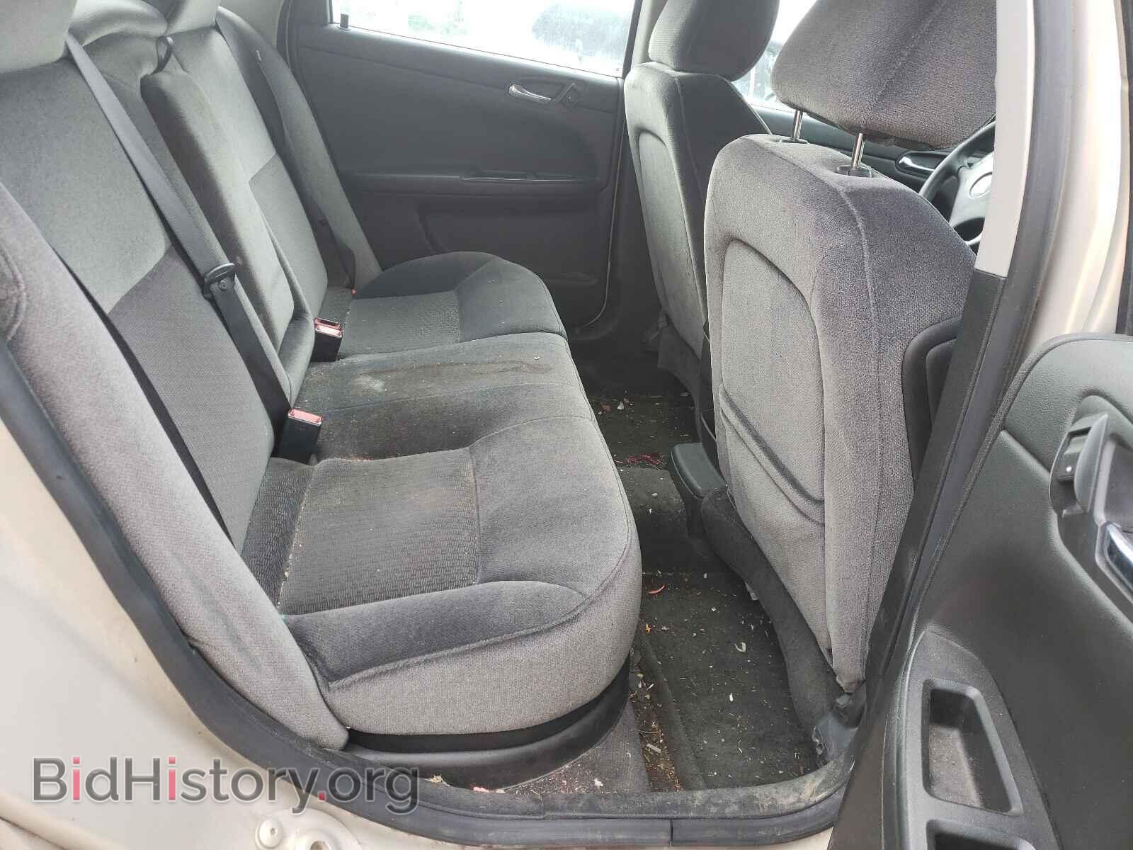 2012 CHEVROLET IMPALA - VIN: 2G1WF5E32C1322228 - Фото 6