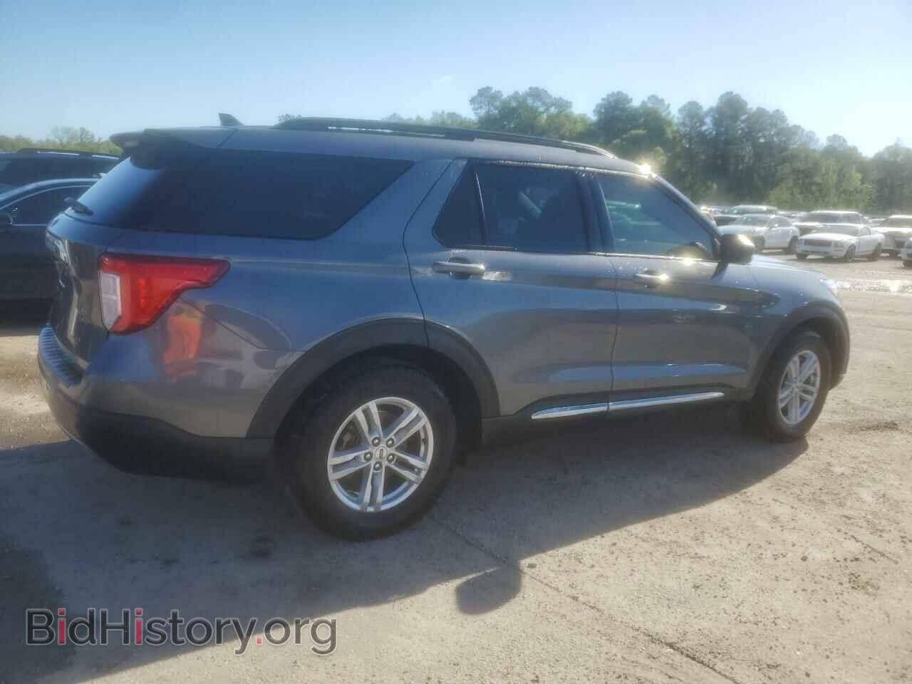 2021 FORD EXPLORER - VIN: 1FMSK7DH3MGB76139 - Photo 3
