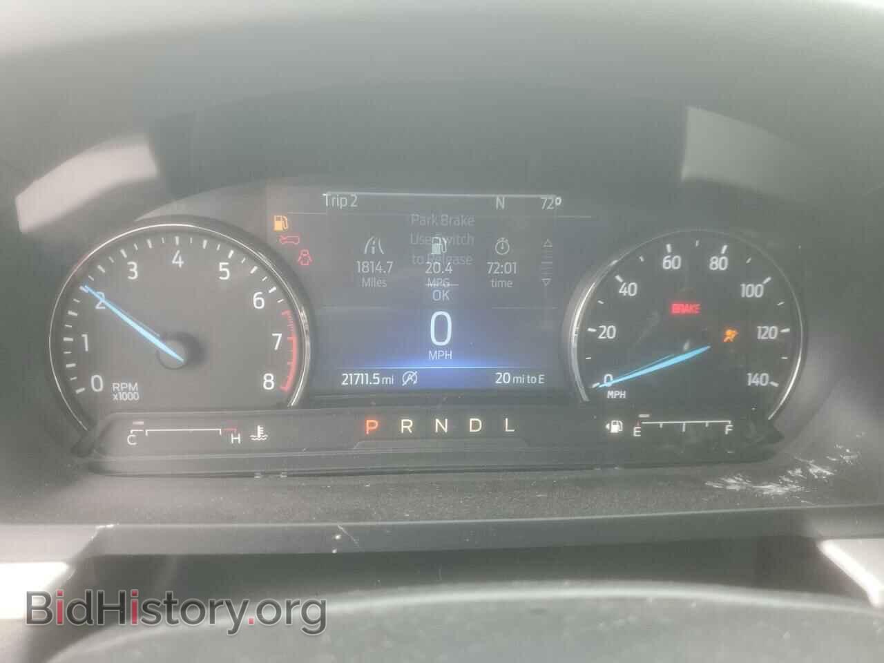 2021 FORD EXPLORER - VIN: 1FMSK7DH3MGB76139 - Photo 9