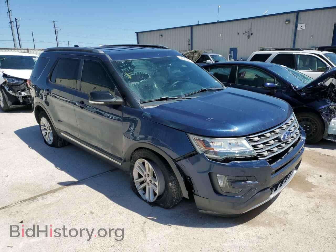 2016 FORD EXPLORER - VIN: 1FM5K7D8XGGA84673 - Photo 4