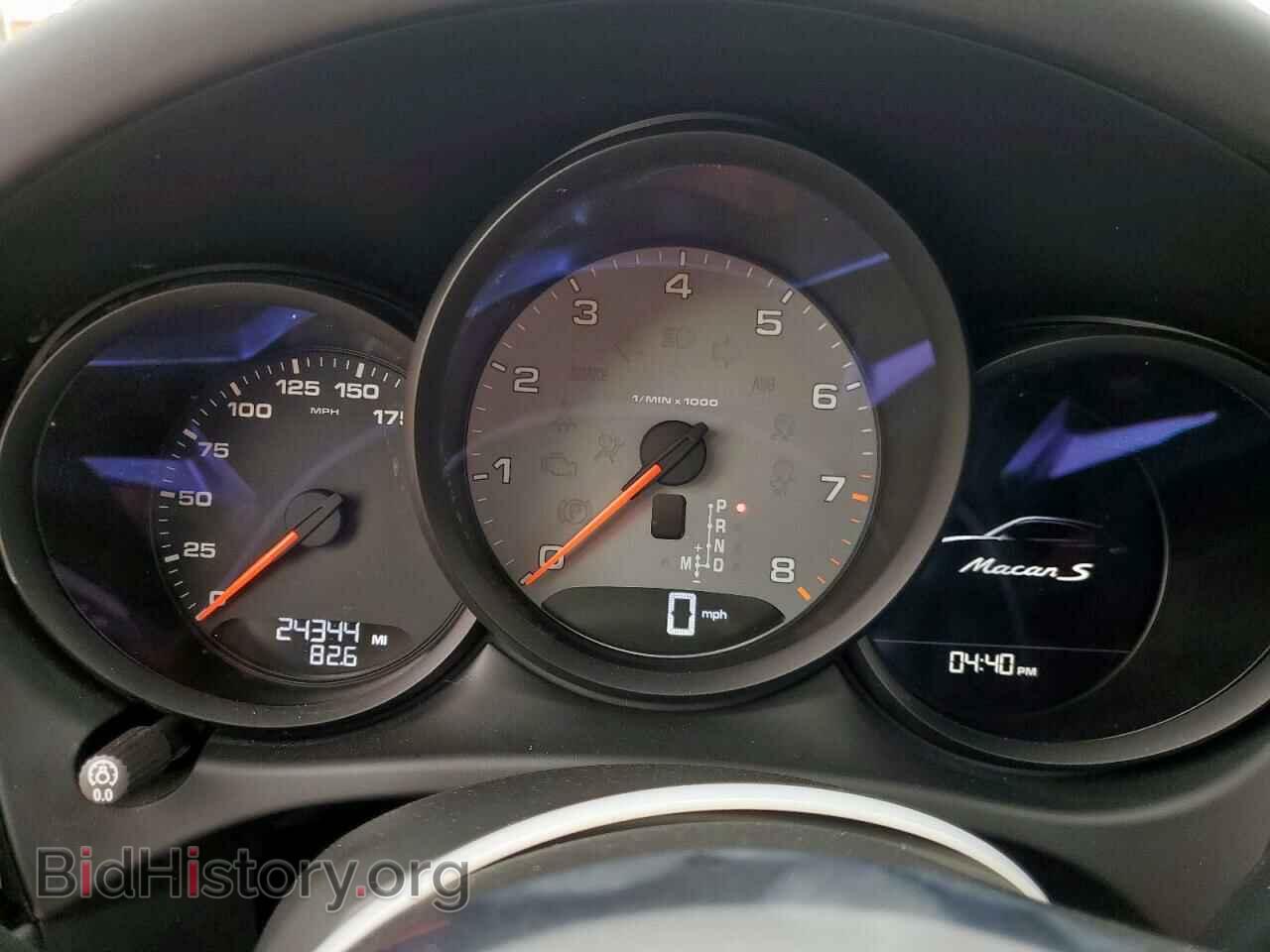 2021 PORSCHE MACAN - VIN: WP1AB2A50MLB36586 - Фото 9