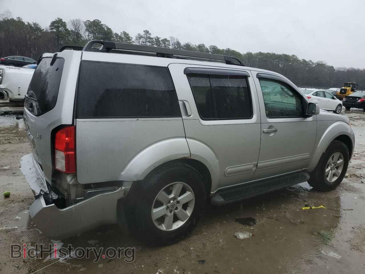 2008 NISSAN PATHFINDER - VIN: 5N1AR18B08C620813 - Фото 3
