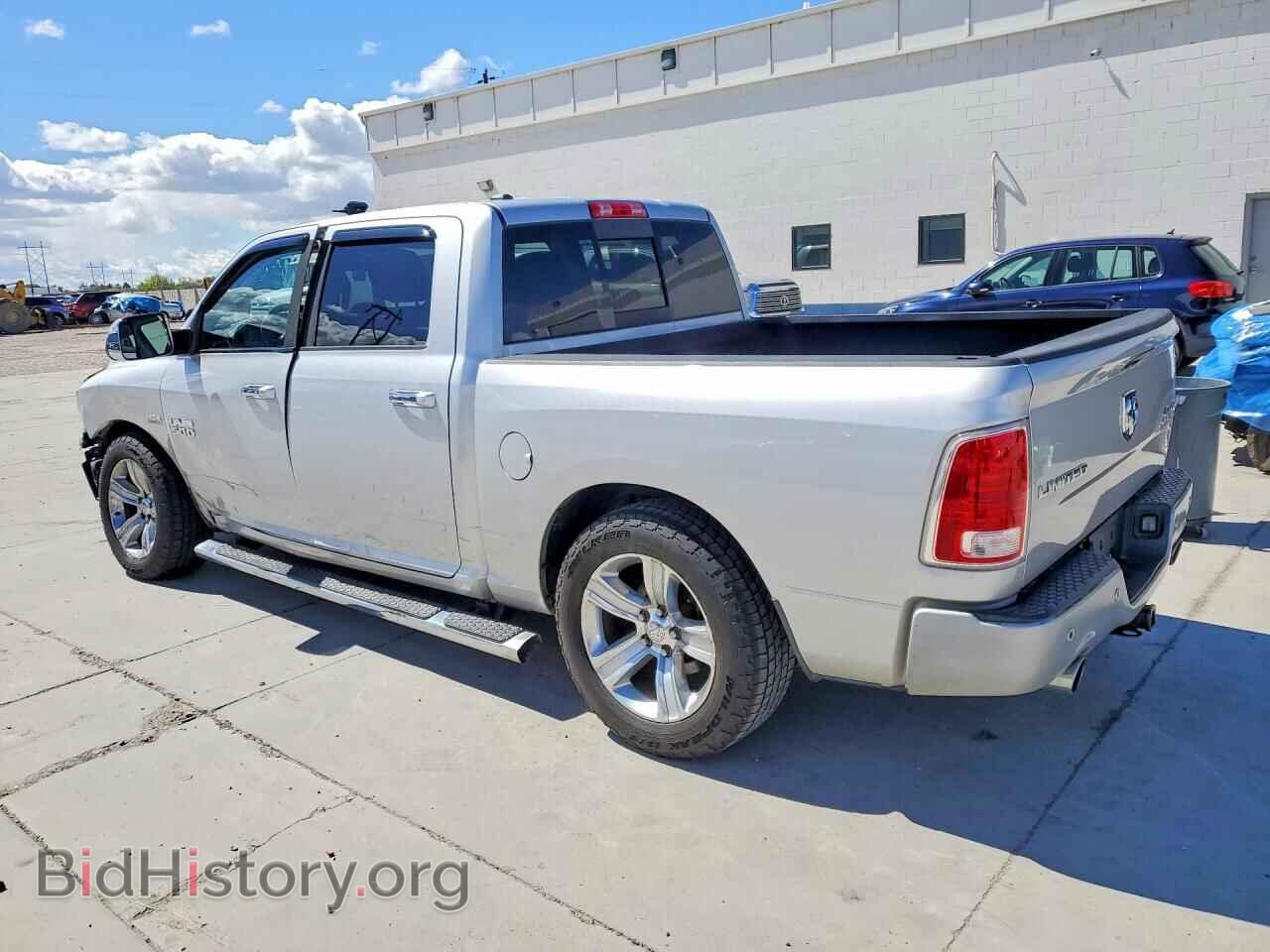 2014 RAM 1500 - VIN: 1C6RR7PT9ES340630 - Фото 2
