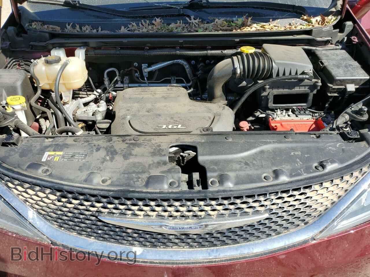 2017 CHRYSLER PACIFICA - VIN: 2C4RC1BG8HR809357 - Photo 12