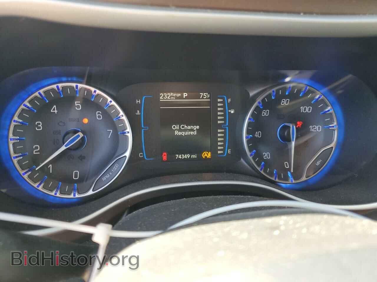 2017 CHRYSLER PACIFICA - VIN: 2C4RC1BG8HR809357 - Photo 9