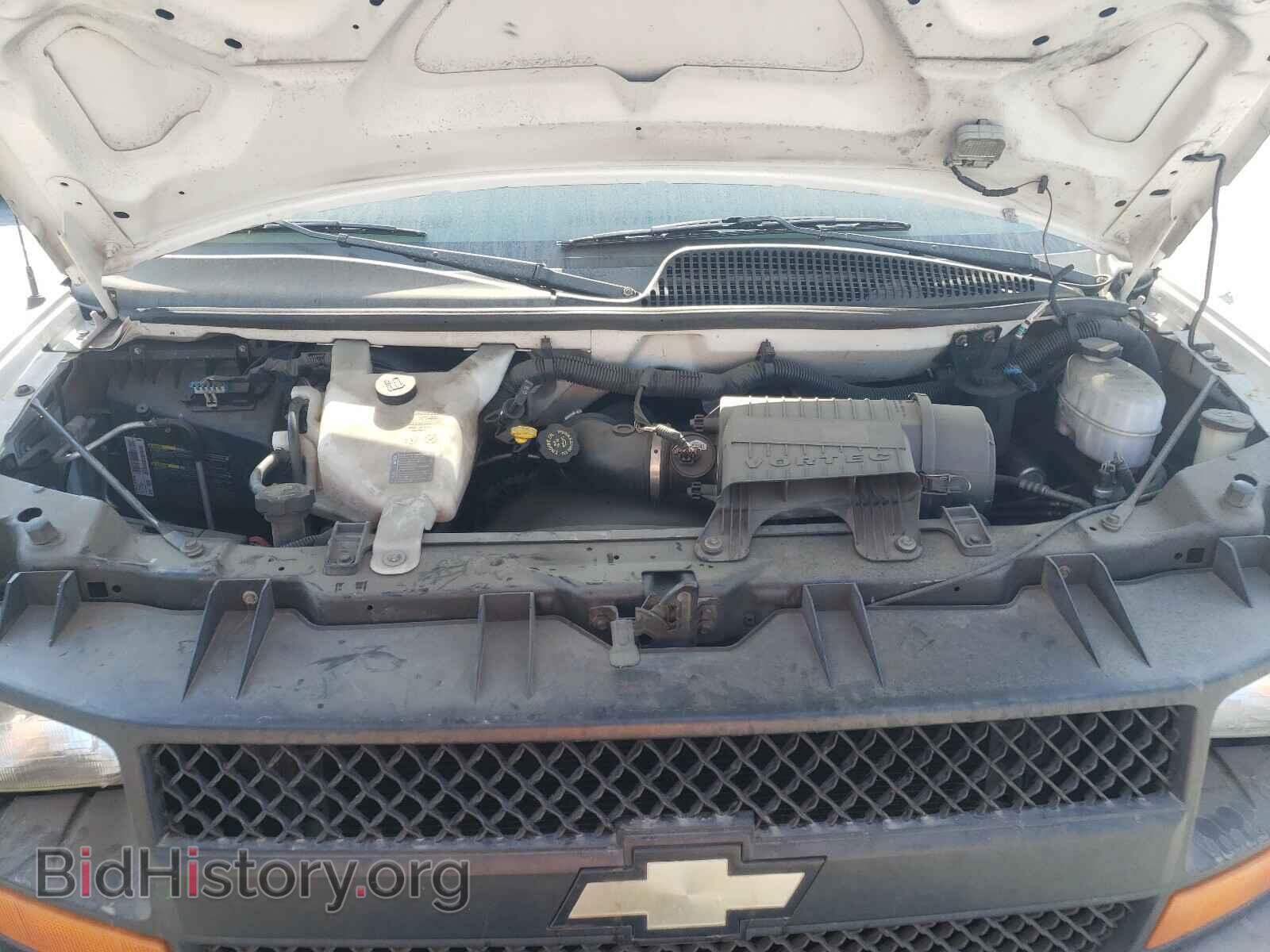 2010 CHEVROLET EXPRESS - VIN: 1GCUGADX2A1144963 - Фото 7