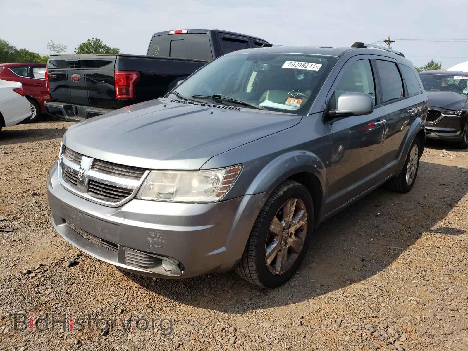 2009 DODGE JOURNEY - VIN: 3D4GH67V69T522713 - Фото 2