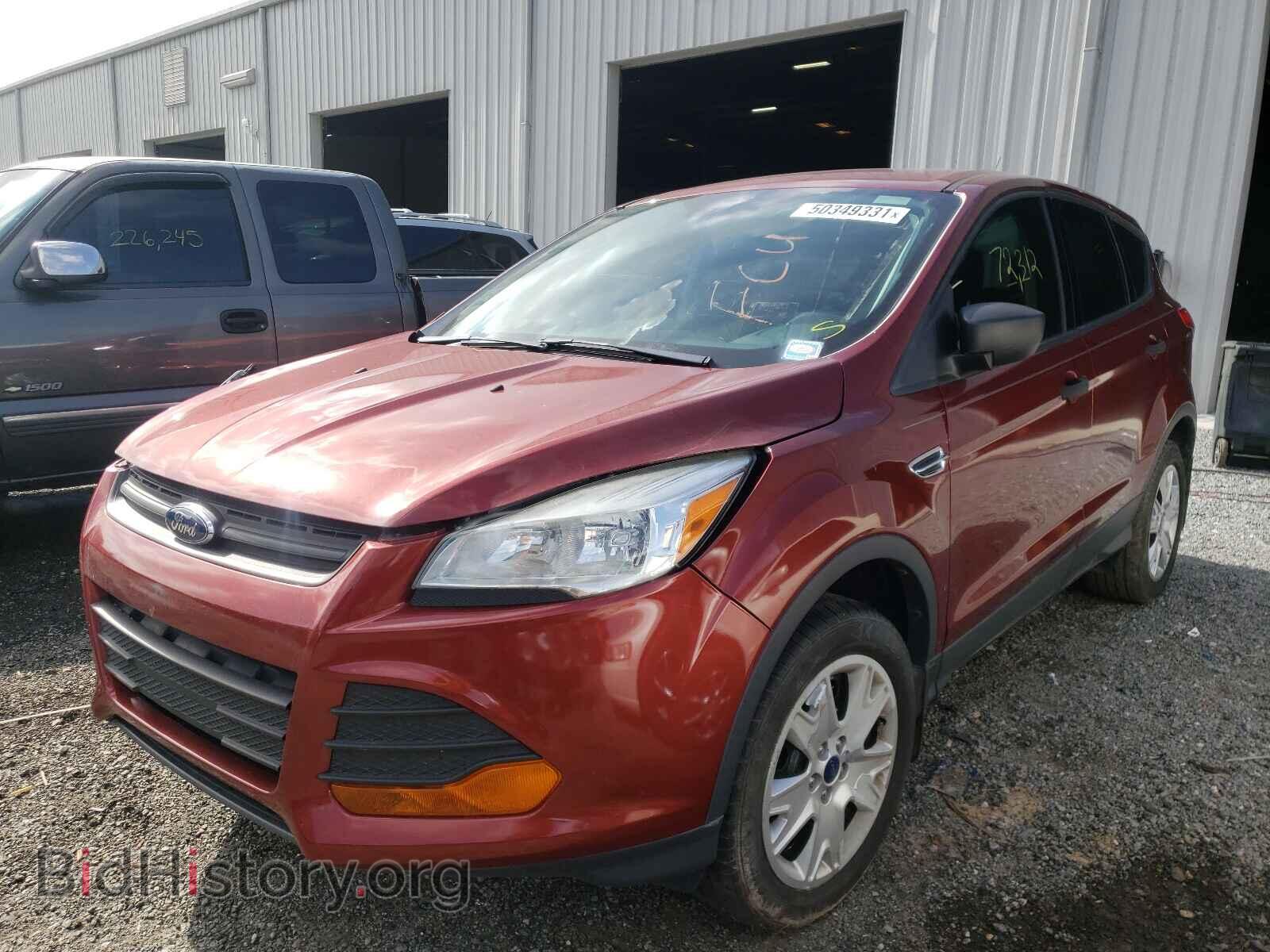 2015 FORD ESCAPE - VIN: 1FMCU0F74FUC86034 - Фото 2