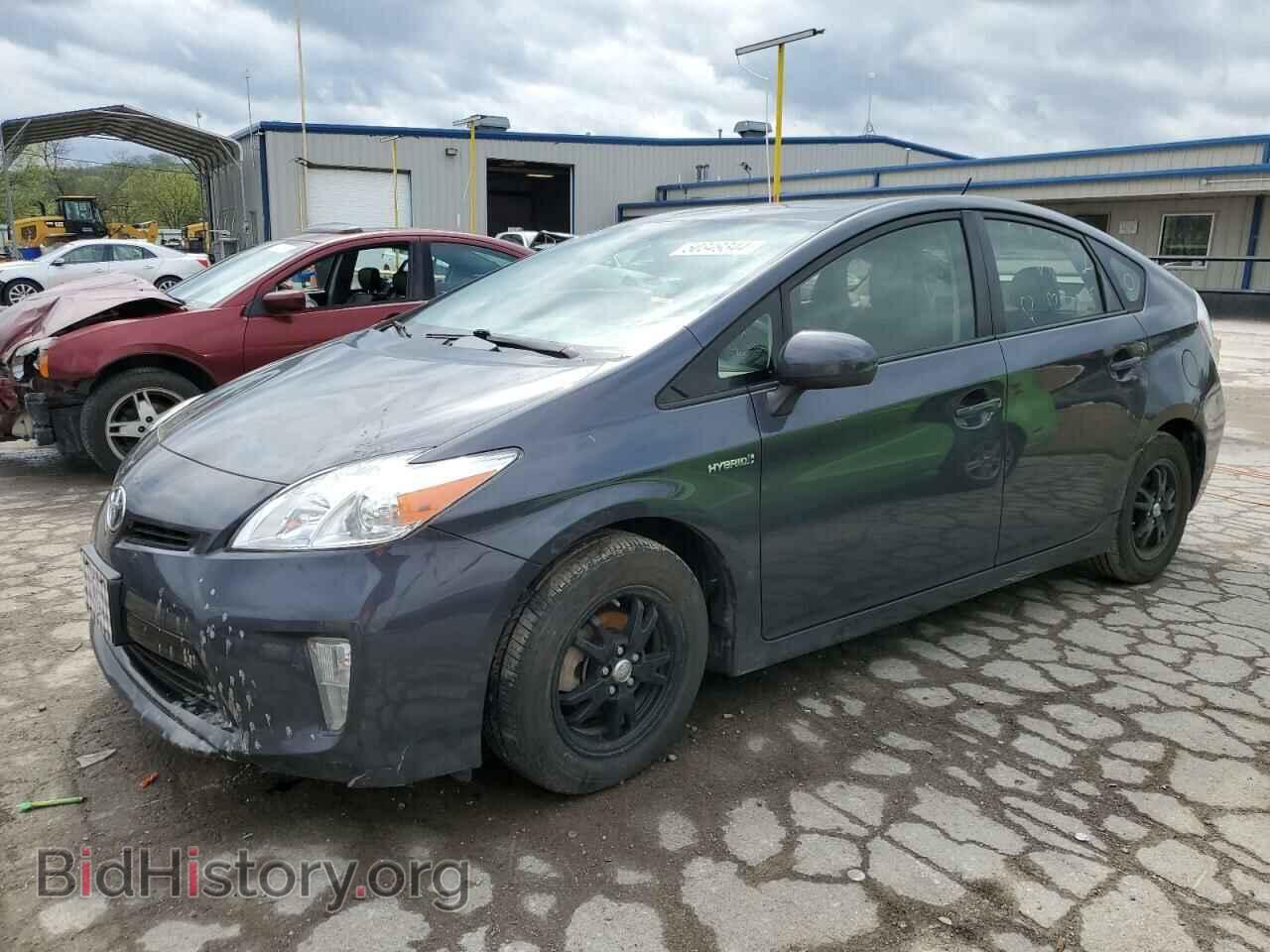 Фотография JTDKN3DU9C5404964 - TOYOTA PRIUS 2012