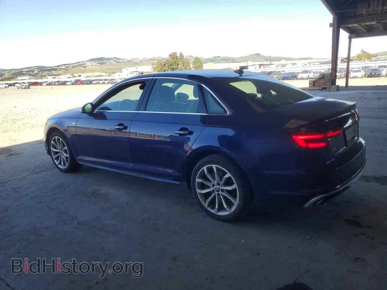 2019 AUDI A4 - VIN: WAUDNAF48KA003208 - Фото 2