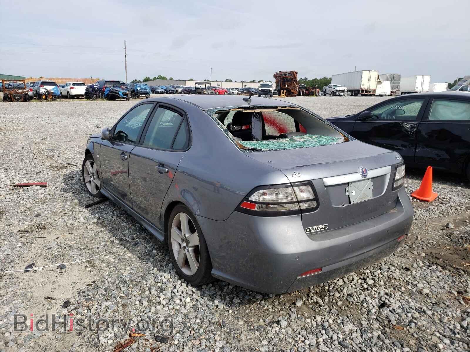 2008 SAAB 9 3 - VIN: YS3FB49Y881015011 - Фото 3