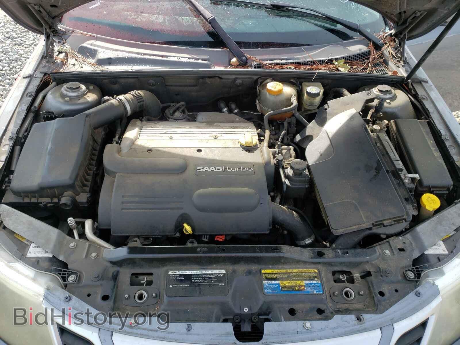 2008 SAAB 9 3 - VIN: YS3FB49Y881015011 - Фото 7