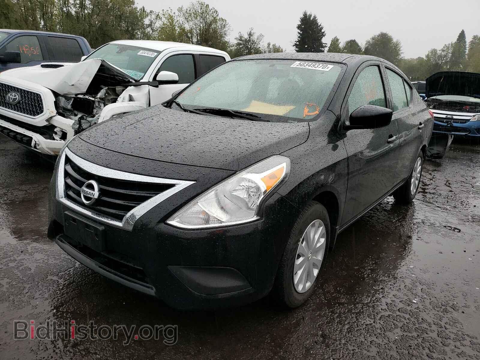 2016 NISSAN VERSA - VIN: 3N1CN7AP3GL917307 - Фото 2