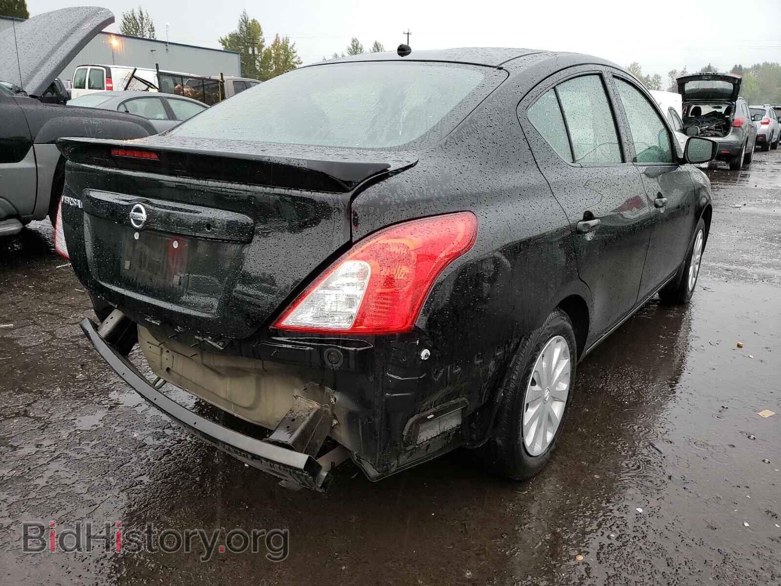 2016 NISSAN VERSA - VIN: 3N1CN7AP3GL917307 - Фото 4
