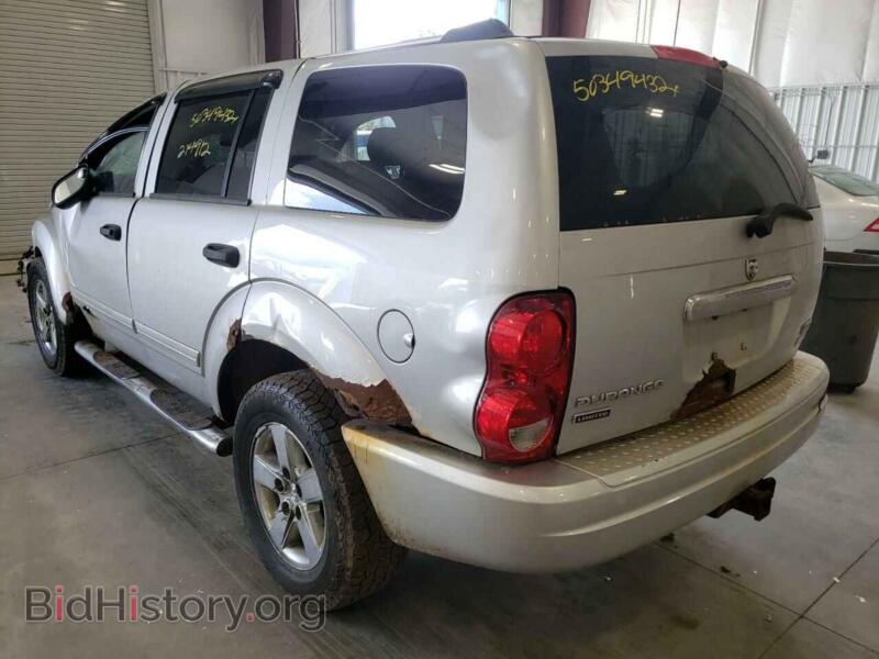 2006 Dodge DURANGO (VIN 1D4HB58286F192762) — photo 3 of 10