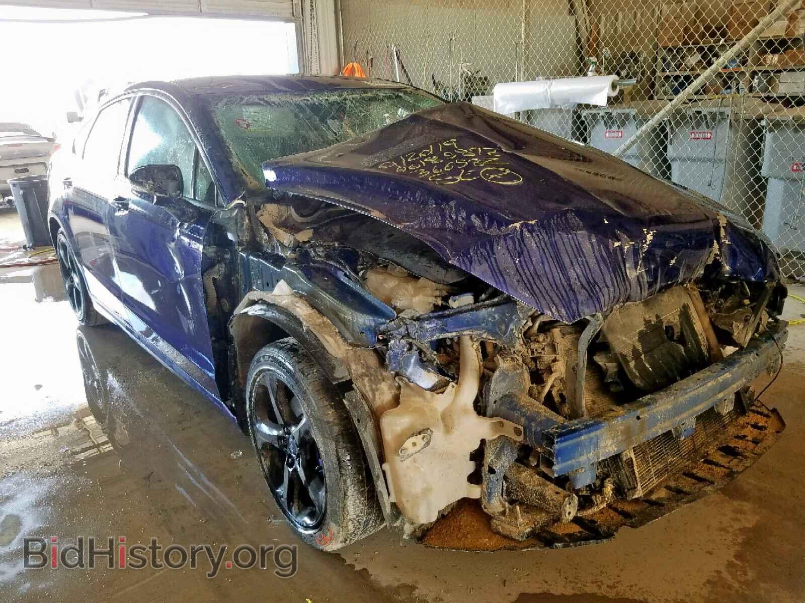 Фотография 1FA6P0HD8E5366592 - FORD FUSION SE 2014