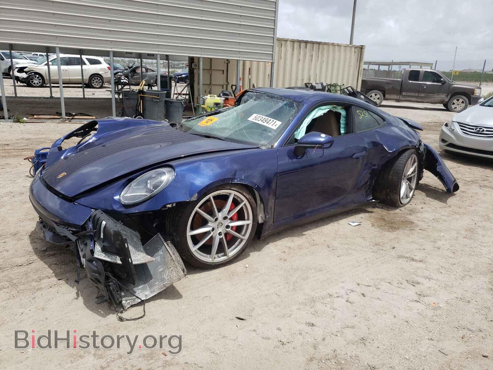 2020 PORSCHE 911 - VIN: WP0AB2A94LS228275 - Фото 2