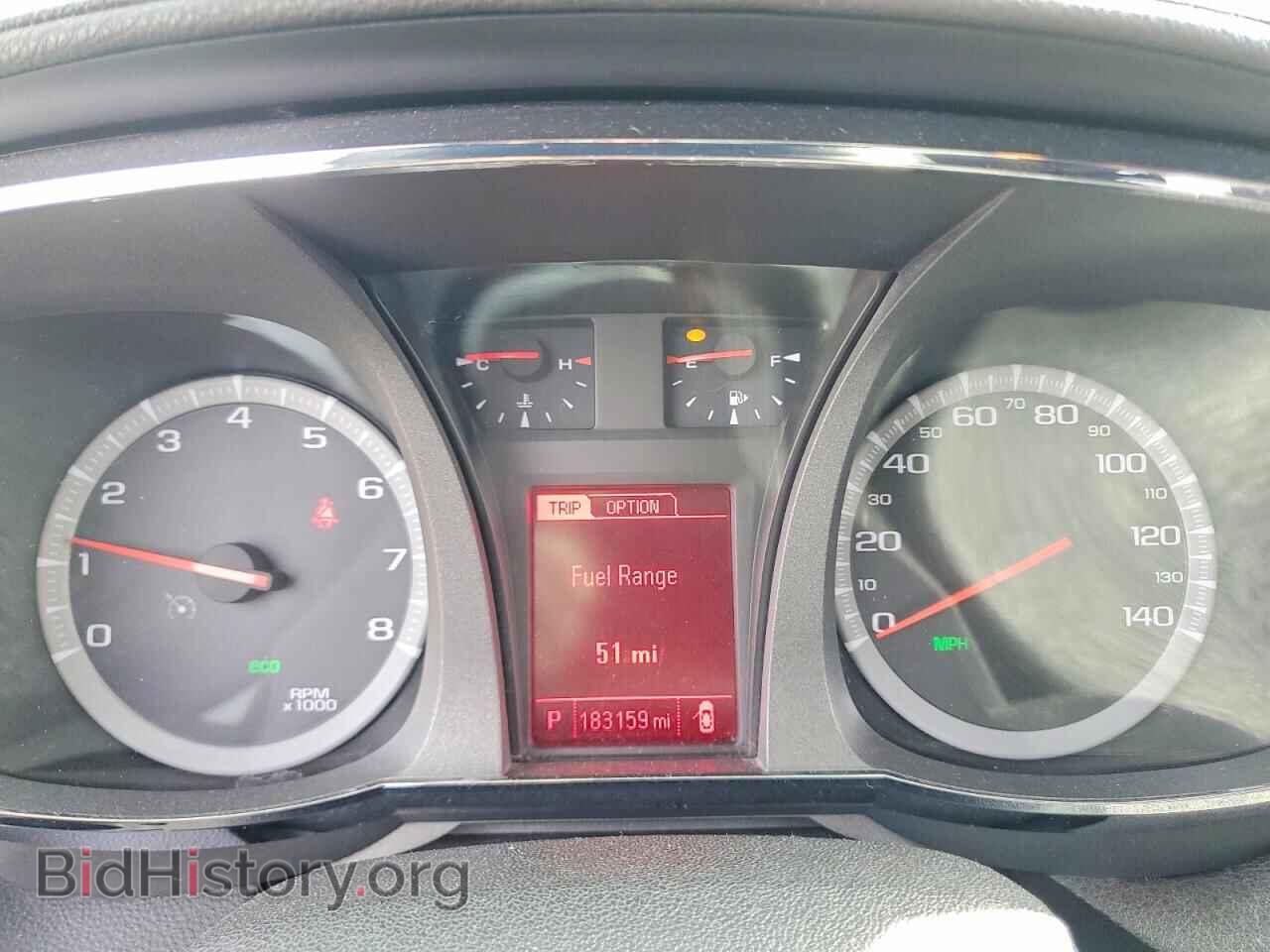 2016 GMC TERRAIN - VIN: 2GKFLTEK8G6105520 - Фото 9