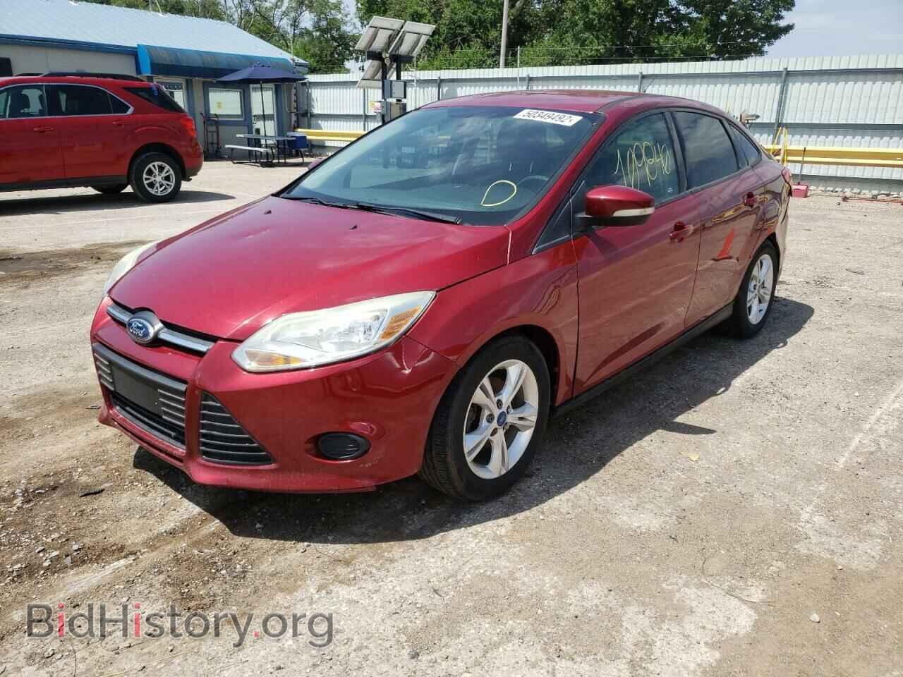 2013 FORD FOCUS - VIN: 1FADP3F26DL189299 - Фото 2