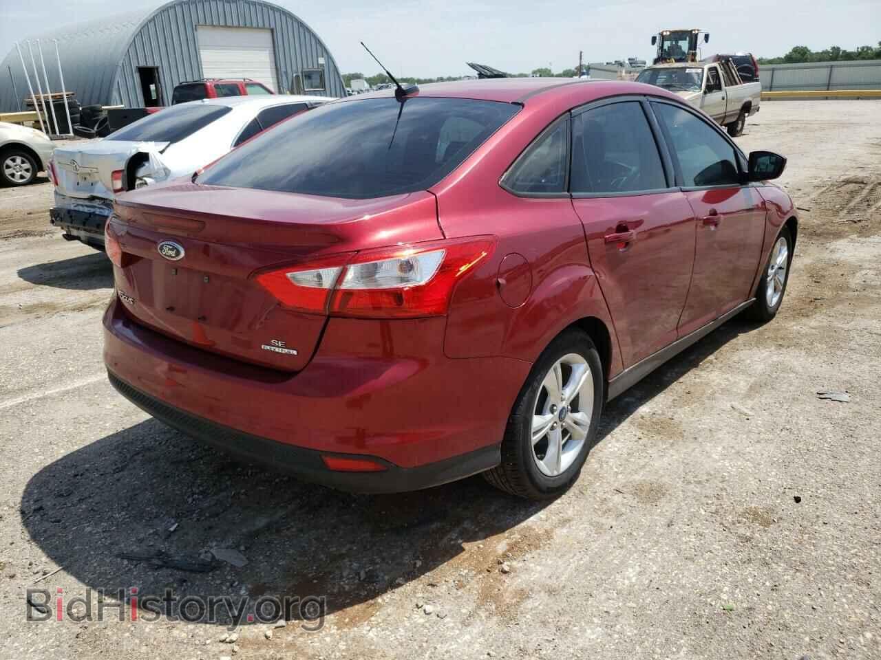 2013 FORD FOCUS - VIN: 1FADP3F26DL189299 - Фото 4