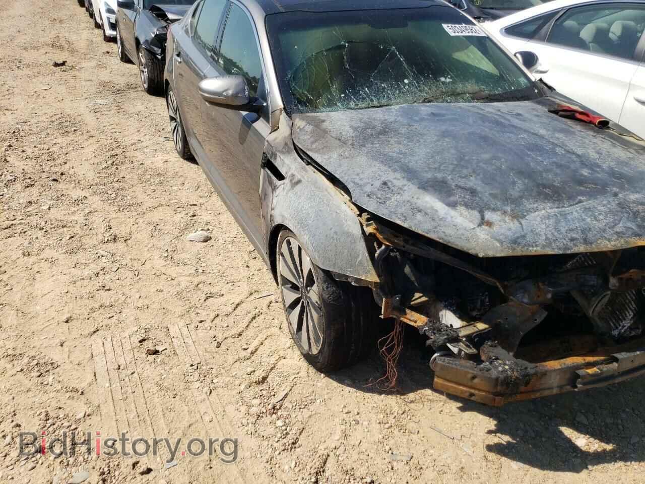 Фотография 5XXGR4A68CG010874 - KIA OPTIMA 2012