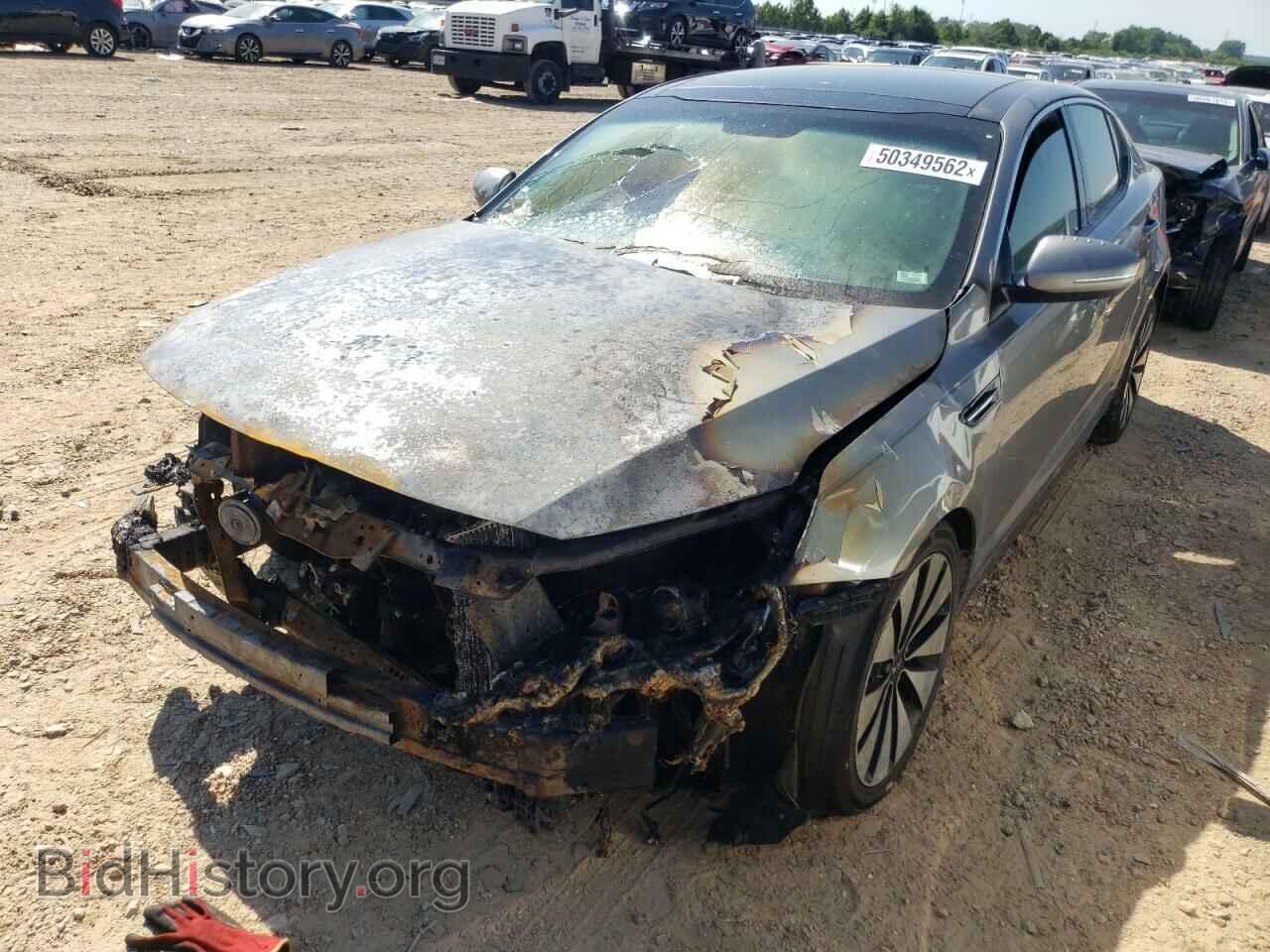 2012 KIA OPTIMA - VIN: 5XXGR4A68CG010874 - Фото 2