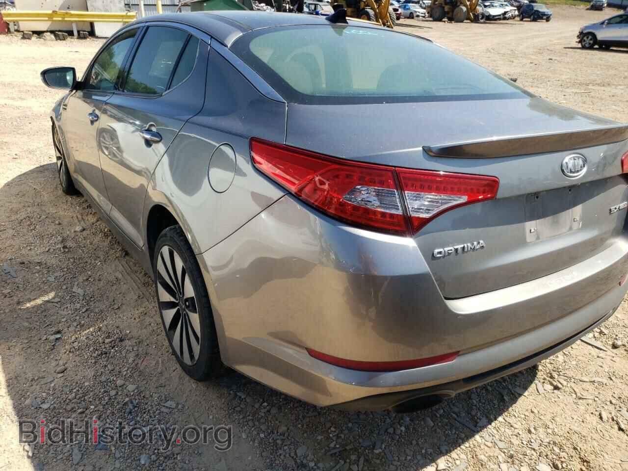 2012 KIA OPTIMA - VIN: 5XXGR4A68CG010874 - Фото 3