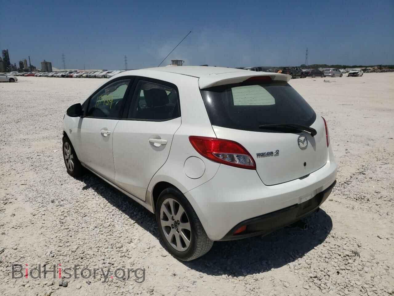 2014 MAZDA 2 - VIN: JM1DE1LY1E0184169 - Photo 3