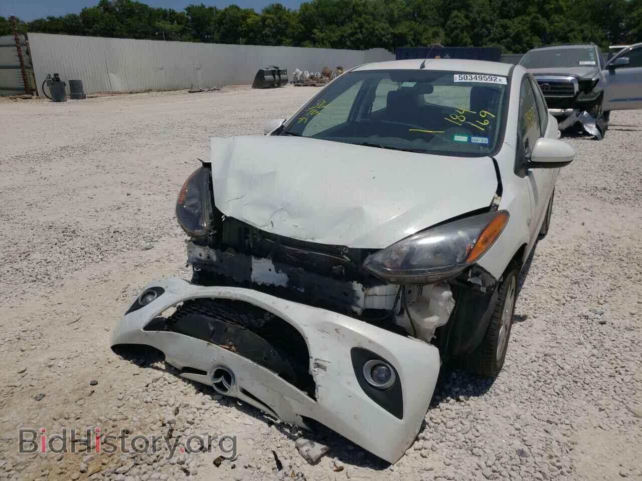 2014 MAZDA 2 - VIN: JM1DE1LY1E0184169 - Photo 9