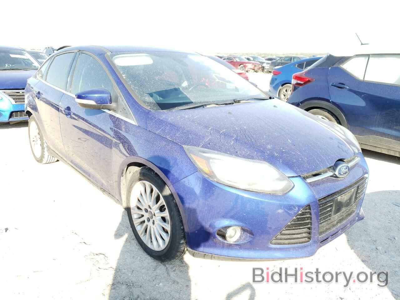 Photo 1FAHP3J27CL480272 - FORD FOCUS 2012