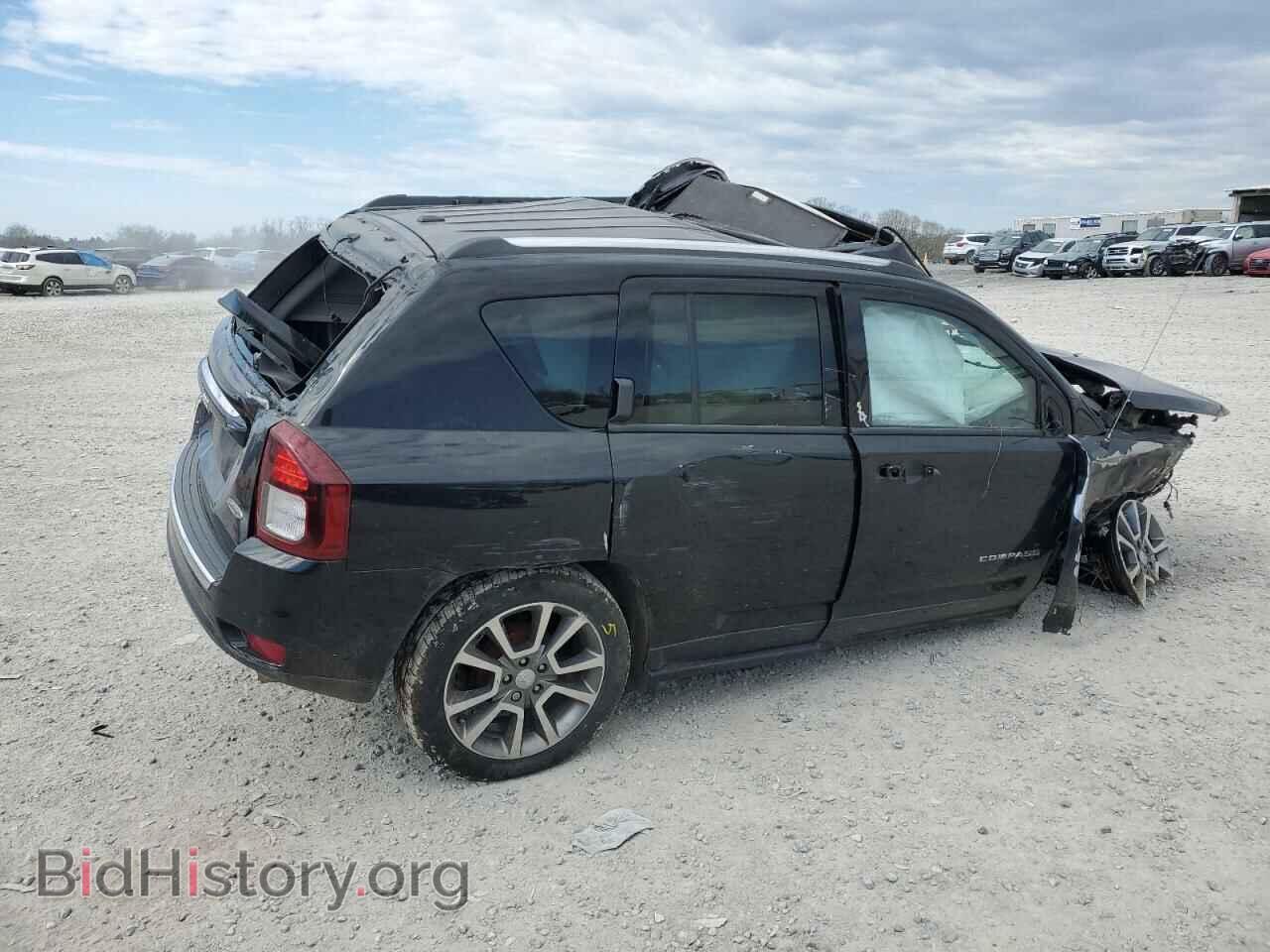 2017 JEEP COMPASS - VIN: 1C4NJCEA7HD118444 - Фото 3