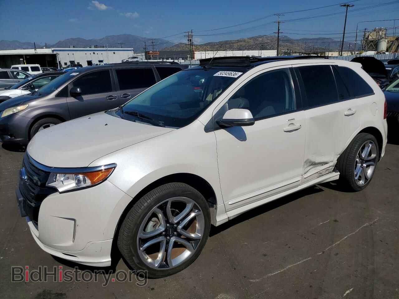 Фотография 2FMDK3AK8DBB86934 - FORD EDGE 2013