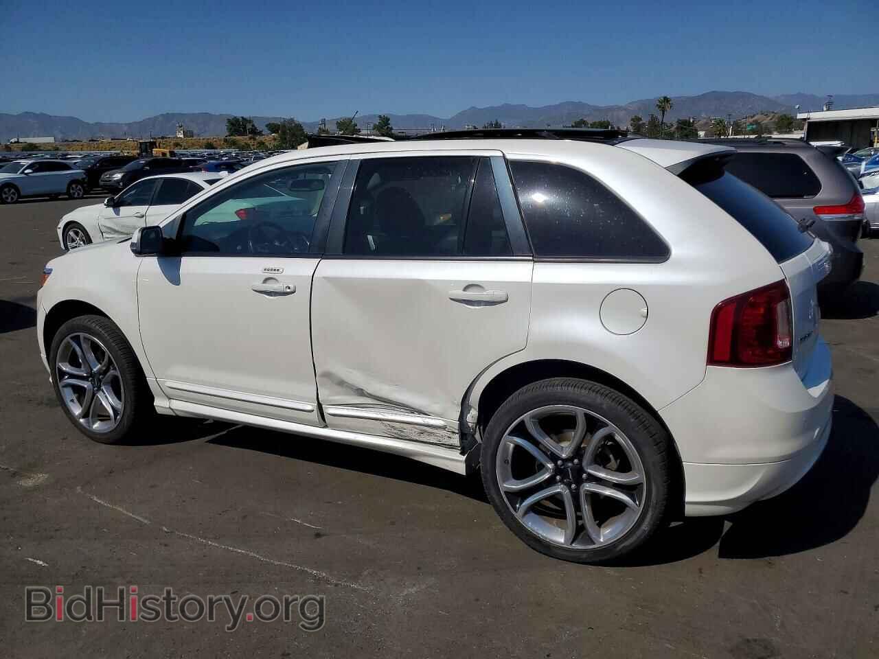 2013 FORD EDGE - VIN: 2FMDK3AK8DBB86934 - Photo 2