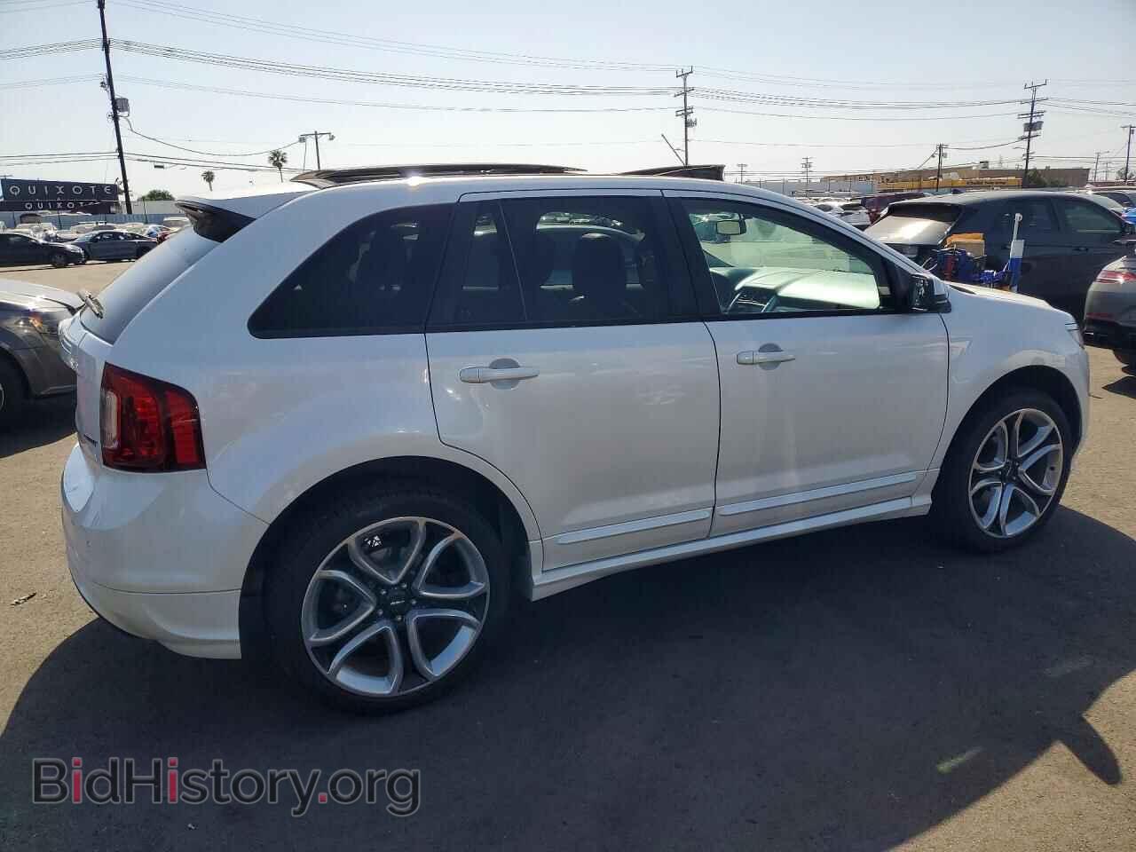 2013 FORD EDGE - VIN: 2FMDK3AK8DBB86934 - Photo 3