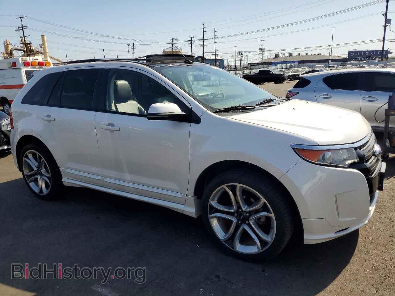2013 FORD EDGE - VIN: 2FMDK3AK8DBB86934 - Photo 4