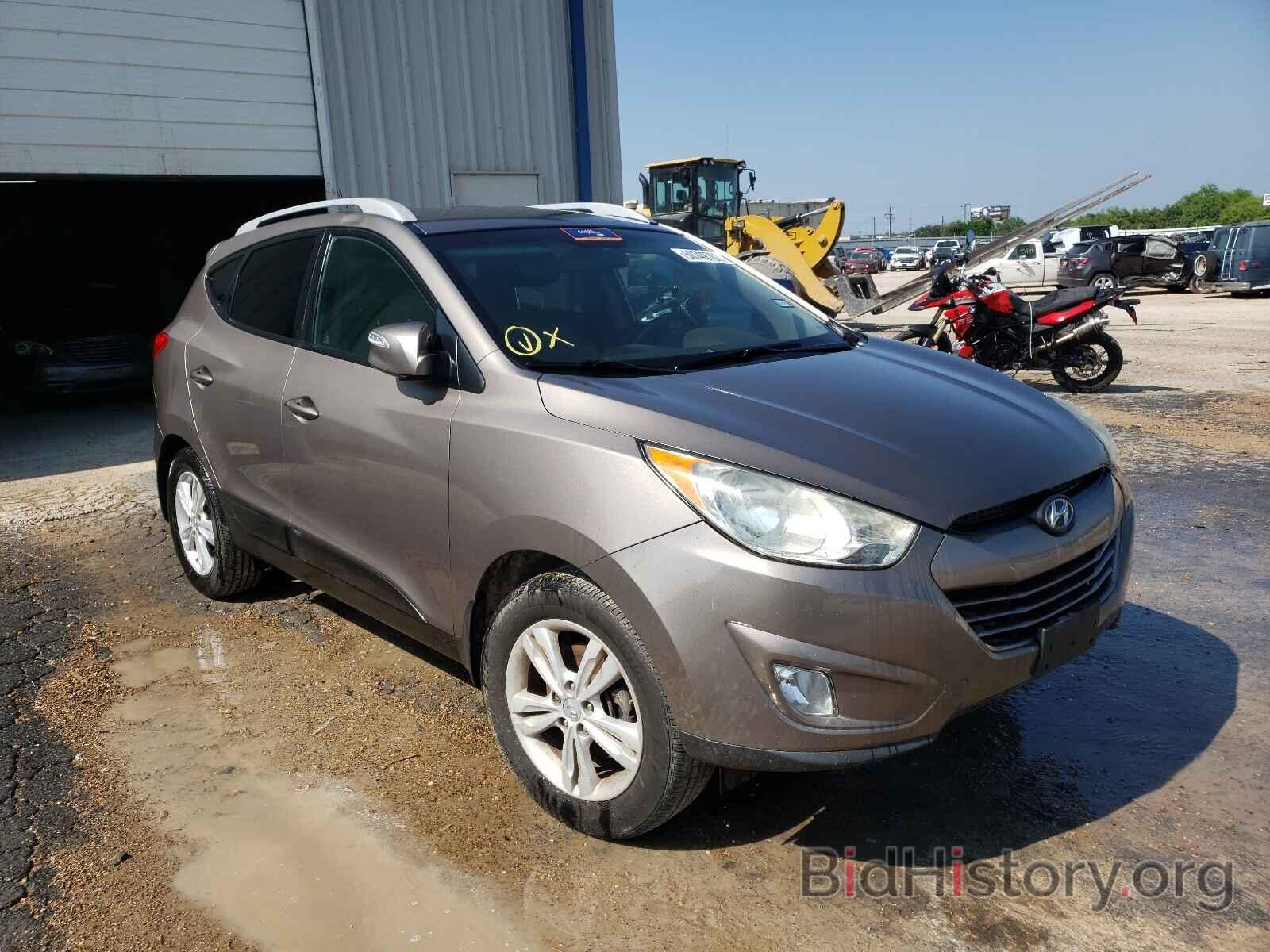 Photo KM8JU3ACXDU579138 - HYUNDAI TUCSON 2013