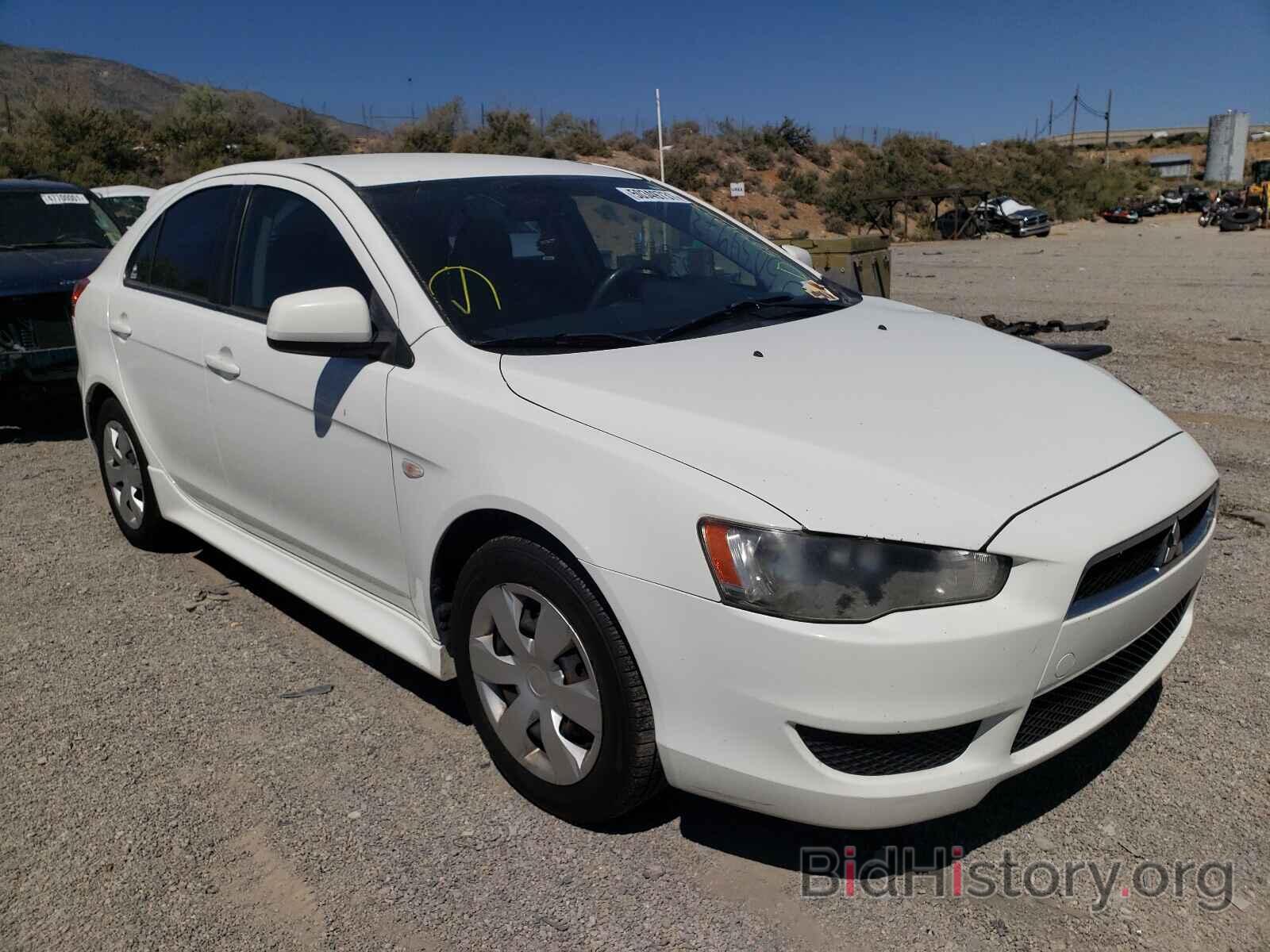 Photo JA32X2HU1BU012367 - MITSUBISHI LANCER 2011