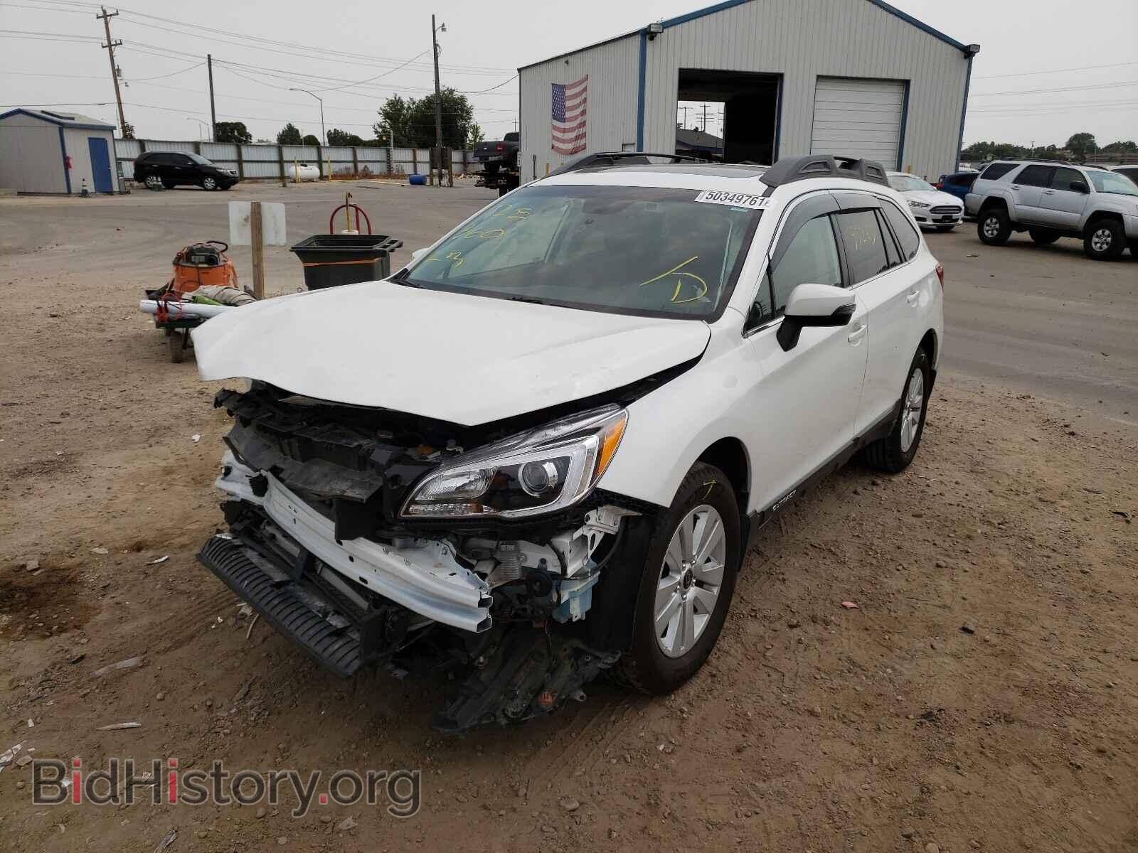 2016 SUBARU OUTBACK - VIN: 4S4BSAHC8G3264188 - Фото 2