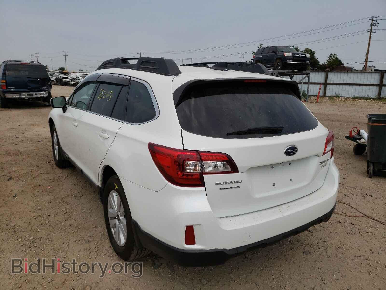 2016 SUBARU OUTBACK - VIN: 4S4BSAHC8G3264188 - Фото 3