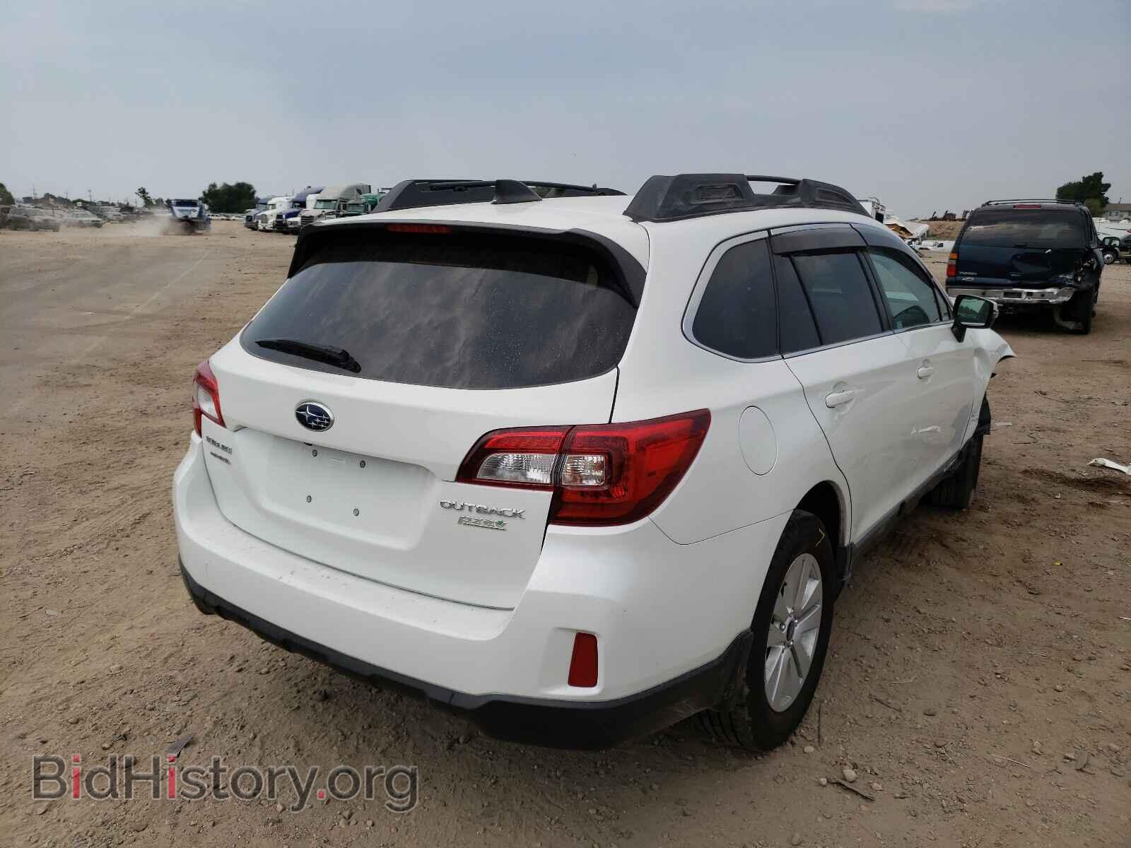 2016 SUBARU OUTBACK - VIN: 4S4BSAHC8G3264188 - Фото 4