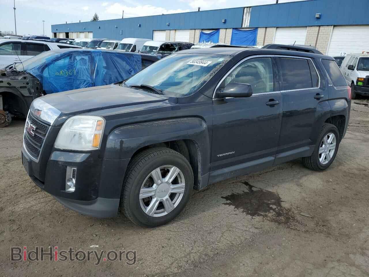 Фотография 2GKFLWEK0E6357633 - GMC TERRAIN 2014
