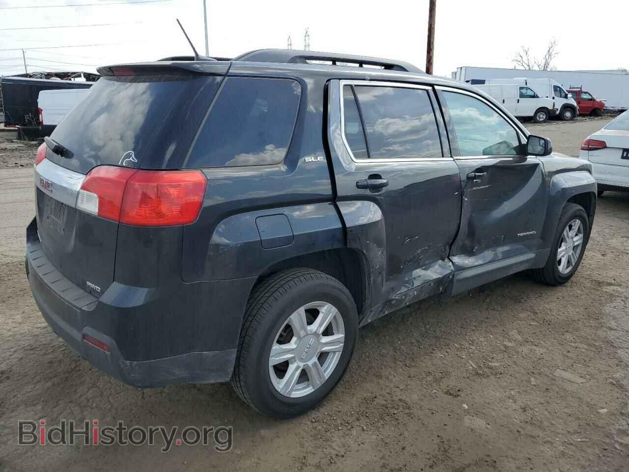 2014 GMC TERRAIN - VIN: 2GKFLWEK0E6357633 - Фото 3