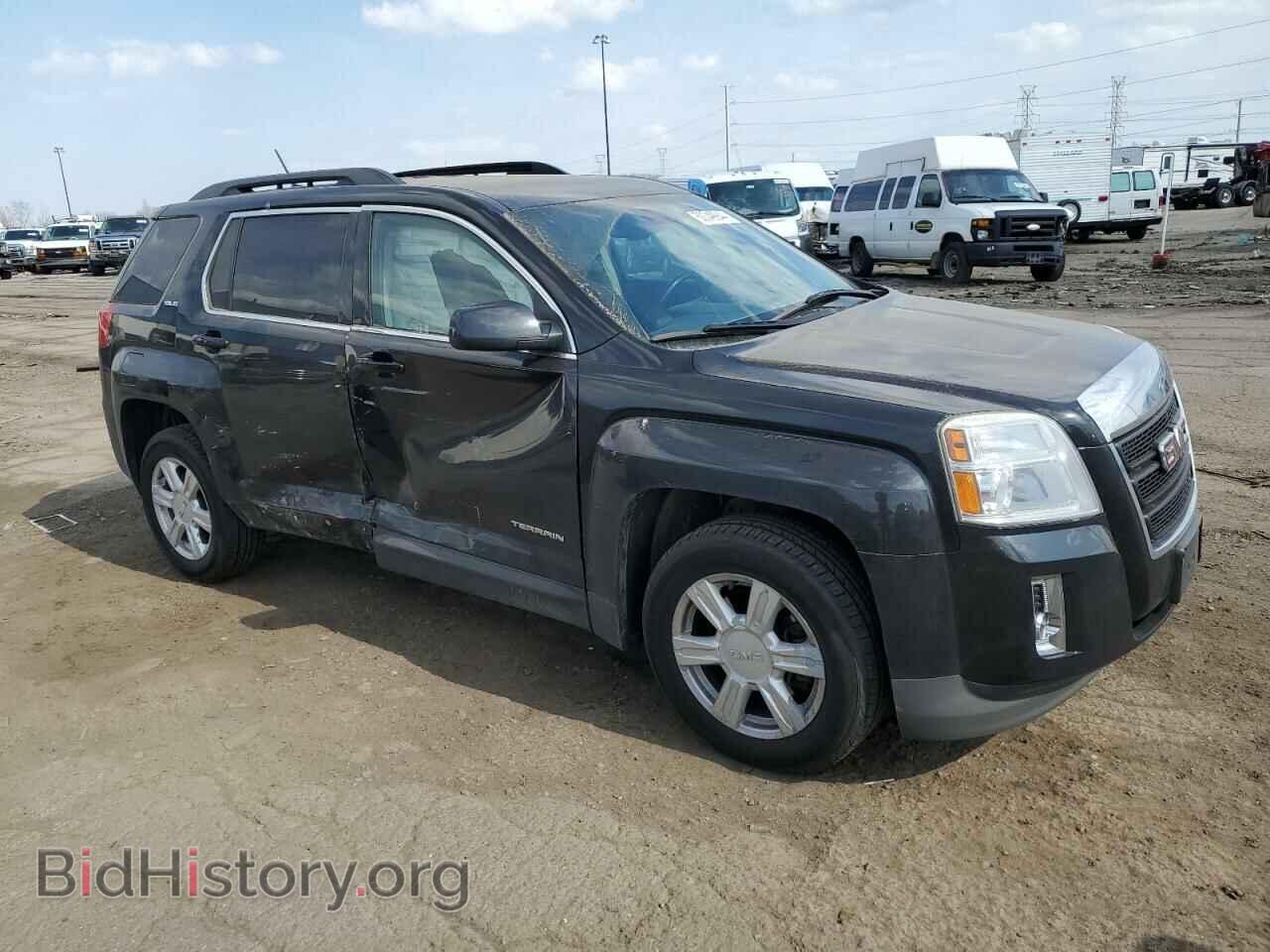 2014 GMC TERRAIN - VIN: 2GKFLWEK0E6357633 - Фото 4