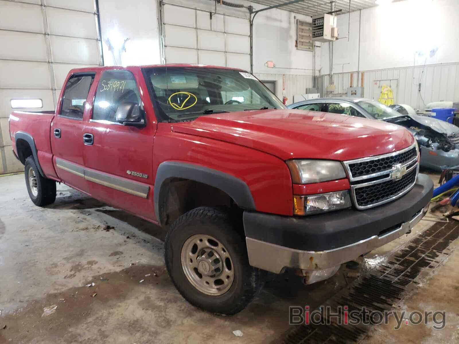 Фотография 1GCHK23UX6F181251 - CHEVROLET SILVERADO 2006