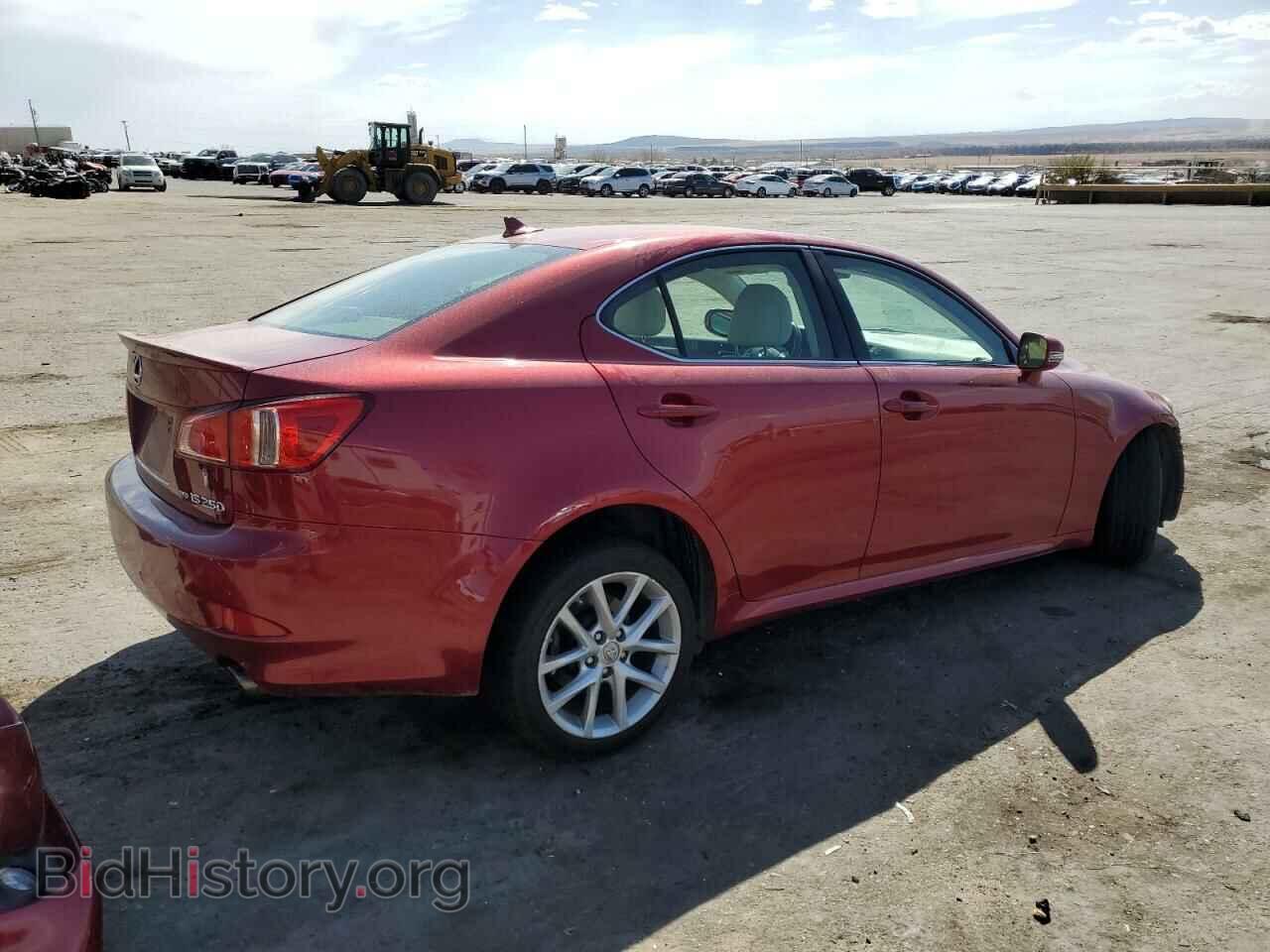 2013 LEXUS IS - VIN: JTHCF5C20D5063323 - Фото 3