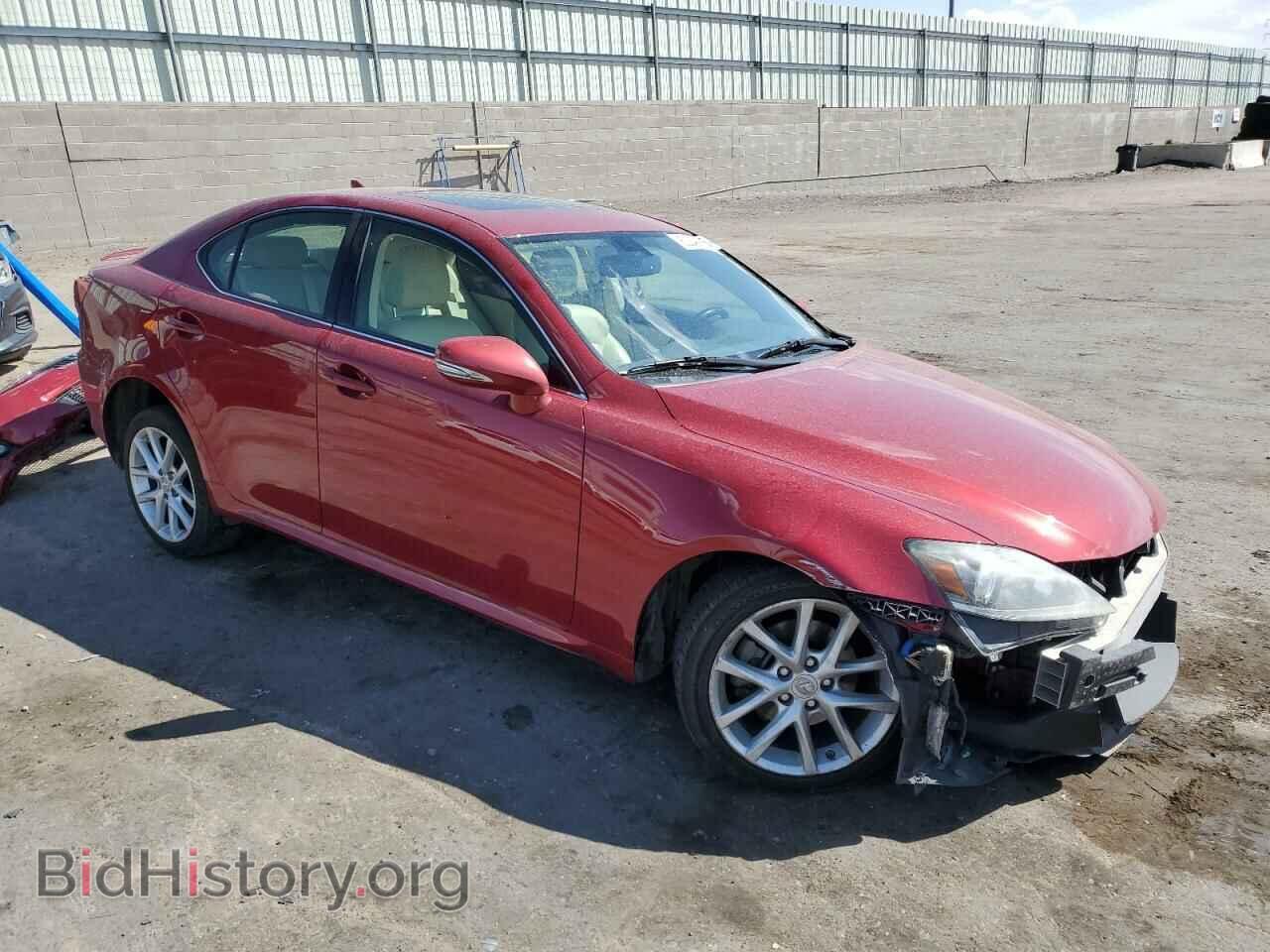 2013 LEXUS IS - VIN: JTHCF5C20D5063323 - Фото 4