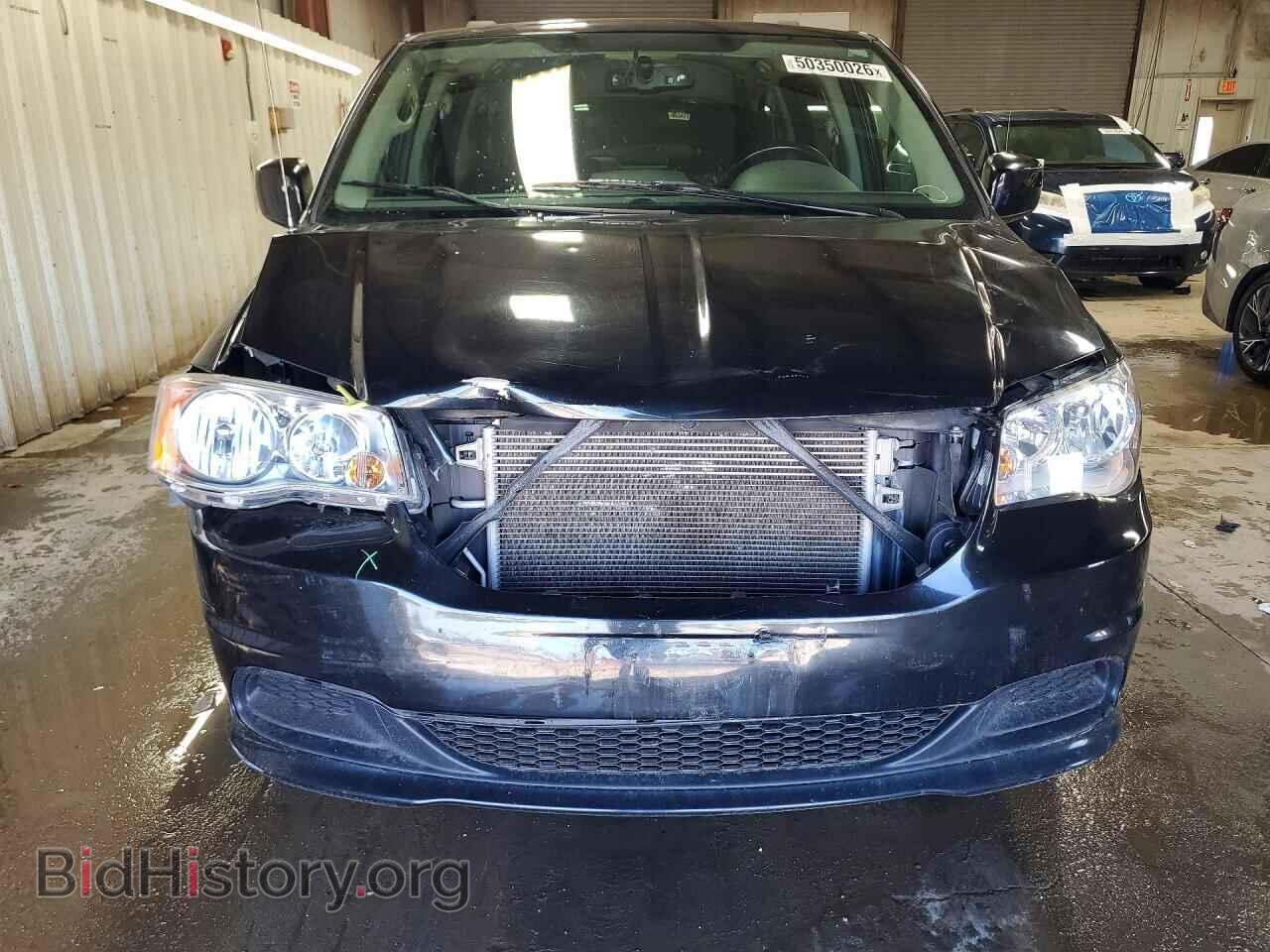 2016 DODGE CARAVAN - VIN: 2C4RDGCG2GR196519 - Фото 5